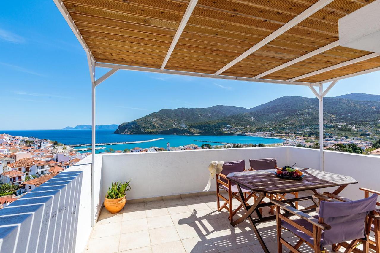 Vila The Maritime House Skopelos Exteriér fotografie