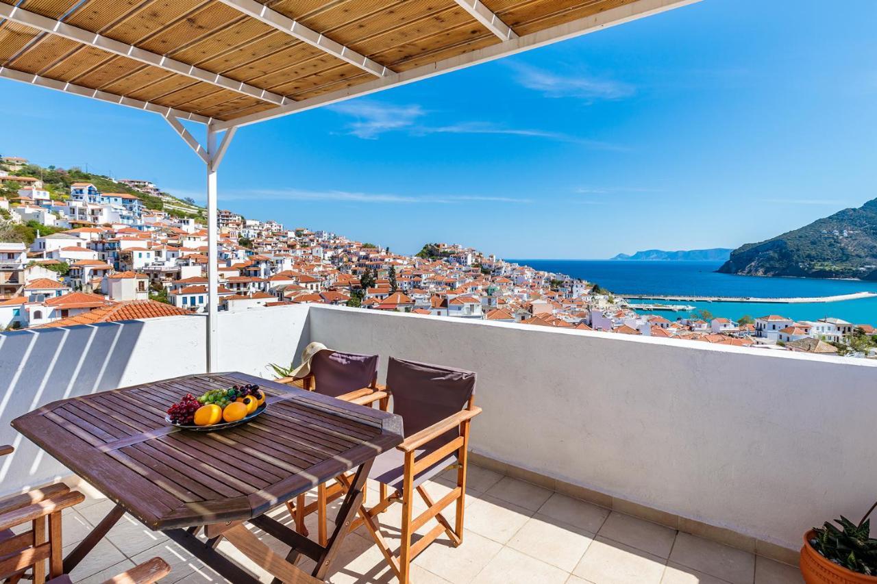 Vila The Maritime House Skopelos Exteriér fotografie