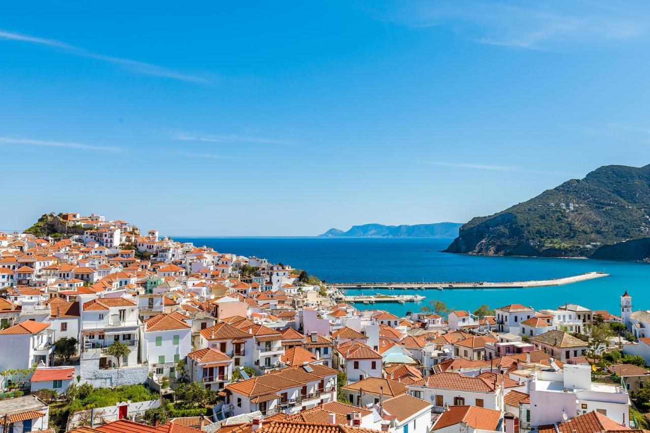Vila The Maritime House Skopelos Exteriér fotografie