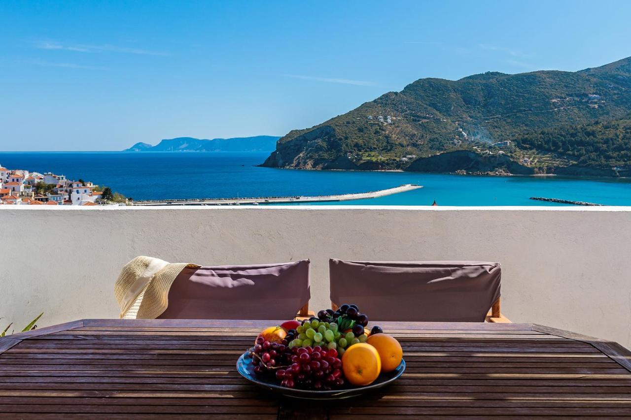 Vila The Maritime House Skopelos Exteriér fotografie