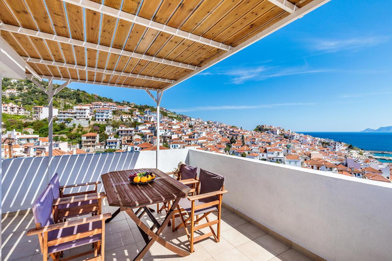Vila The Maritime House Skopelos Exteriér fotografie